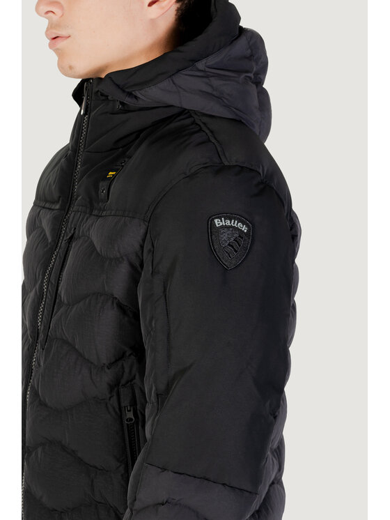 Blauer Blauer Giubbotto invernale FERWOOD Nero Modern Fit