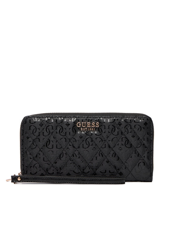 Guess Guess Портфейл Isemay SlgSWGG96 28146 Черен