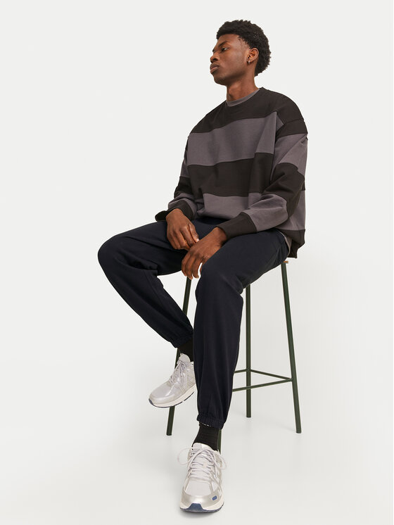 Jack & Jones Jack & Jones Spodnie dresowe Morgan 12257964 Czarny Regular Fit