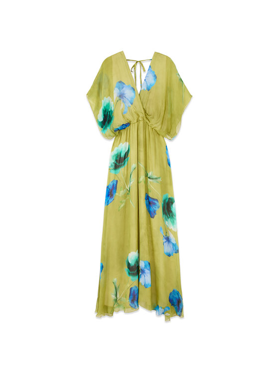 Oltre Oltre Abito da sera 7041J001034N0S5 Verde A-Line Fit