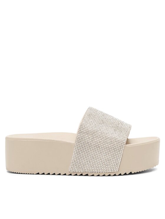 Clara Barson Clara Barson Pantoletten MALAIKA WS010801-01 Beige