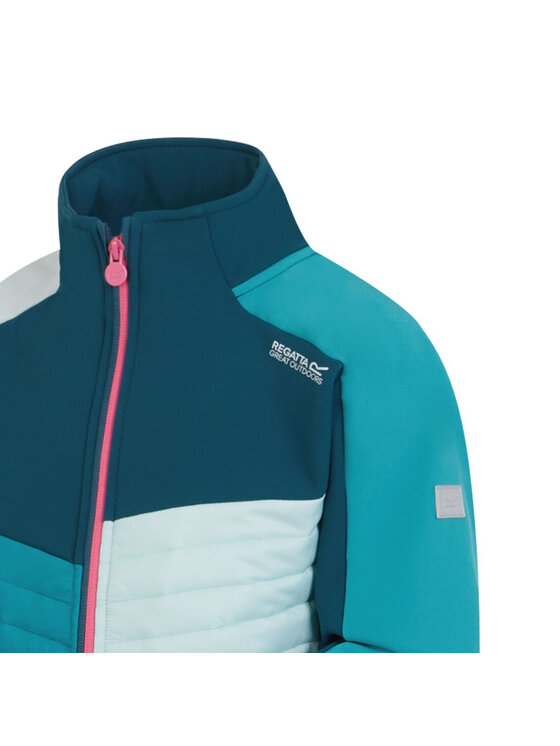 Regatta Regatta Kurtka softshell Brynden Błękitny Long Fit