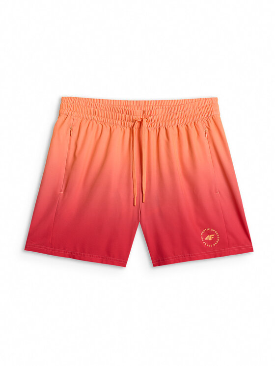 4F 4F Szorty kąpielowe BEACHWEAR Pomarańczowy