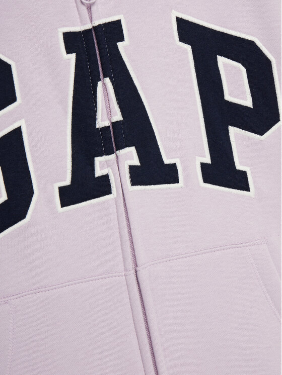 Gap Gap Mikina 845042-01 Fialová Regular Fit