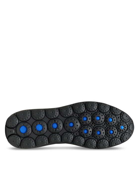 Geox Geox Snīkeri U Spherica U46BYA 01185 C9999 Melns