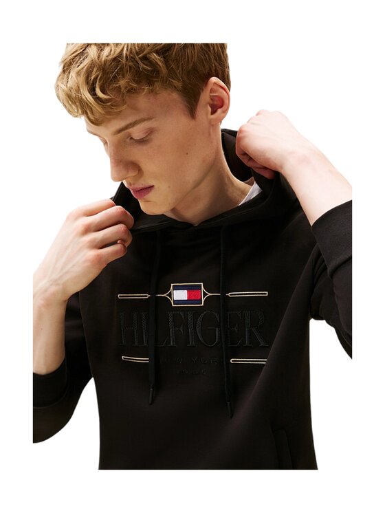 Tommy Hilfiger Tommy Hilfiger Felpa q-dav-59406 Nero Regular Fit