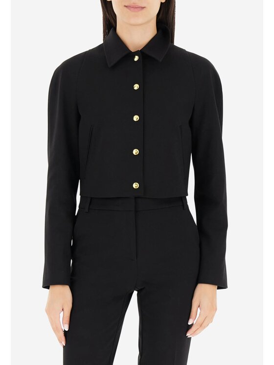 PINKO PINKO Kurtka damska Giacca donna Czarny Slim Fit