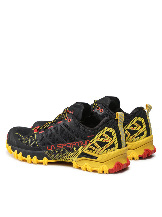 La Sportiva La Sportiva Buty do biegania Bushido II Gtx GORE-TEX 46Y999100 Czarny