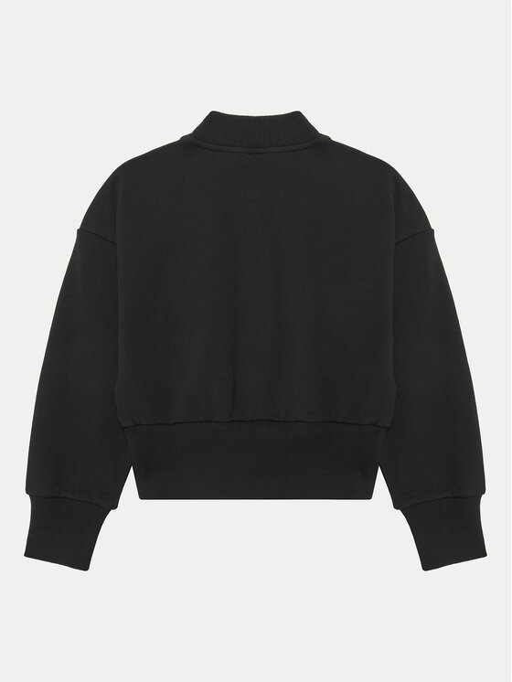 Balmain Balmain Mikina BV4A90-Z0081 Čierna Regular Fit