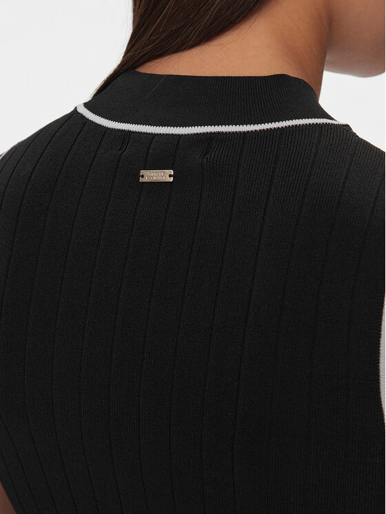 Armani Exchange Armani Exchange Top 3DYH2A YMH6Z 1200 Schwarz Regular Fit