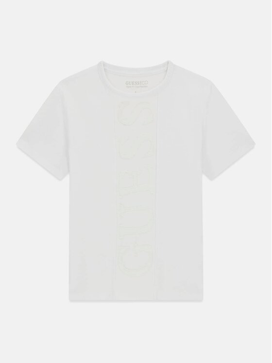 Guess Kids Guess Kids T-Shirt 181806 Bílá Classic Fit
