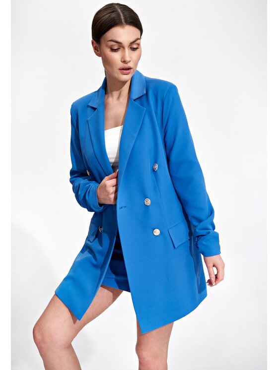 FIGL FIGL Σακάκι M865 Μπλε Regular Fit