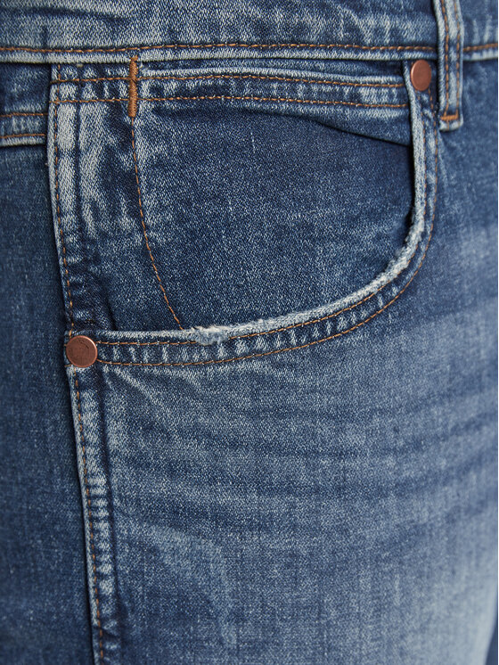 Wrangler Wrangler Jeans Larston W18S59X1E 112324510 Blau Slim Fit