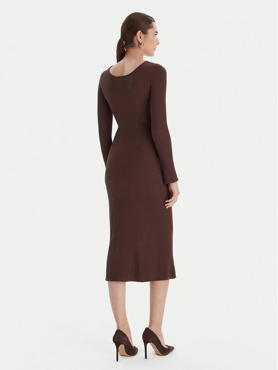 Marciano Guess Marciano Guess Rochie tricotată 5BGK55 5891Z Maro Regular Fit