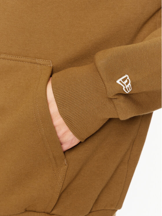 New Era New Era Світшот League Essentials 60416437 Коричневий Regular Fit