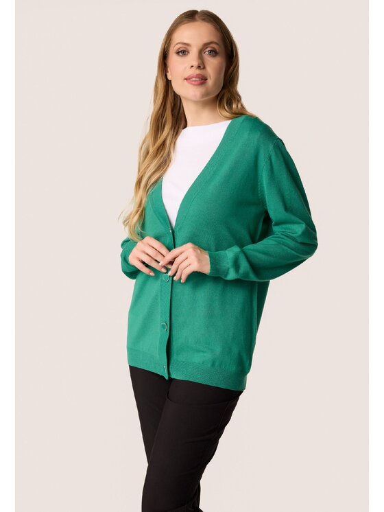 QUIOSQUE QUIOSQUE Svetr 6VF004 Zelená Regular Fit