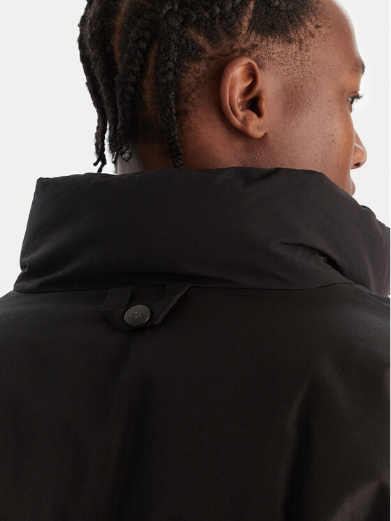 Kappa Kappa Winterjacke Onrel 32222XW Schwarz Comfort Fit