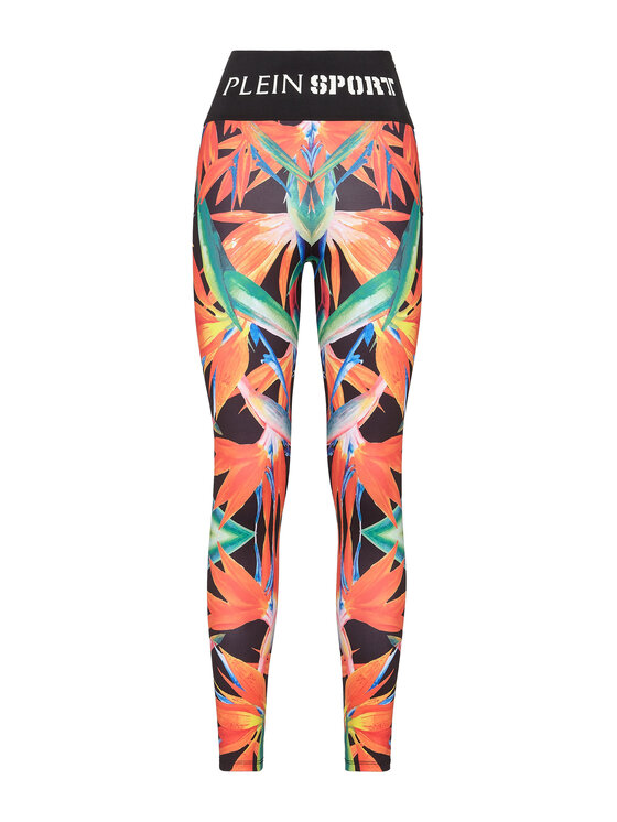 Plein Sport Plein Sport Leggings 3377 Nero Active Fit