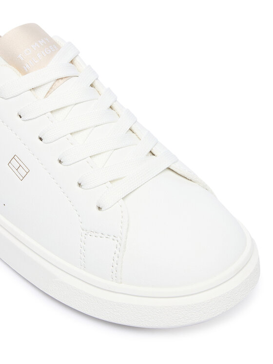 Tommy Hilfiger Tommy Hilfiger Sneakersy T3A9-35073-1355X048 S Bílá