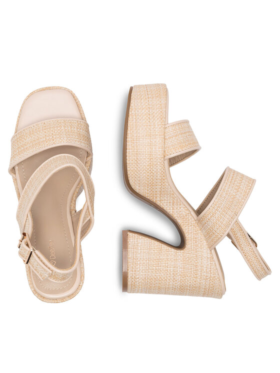DeeZee DeeZee Sandale KY8505-1 Bej