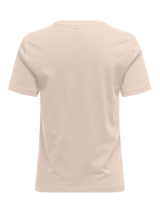 ONLY ONLY Tričko Polly 15317989 Ružová Regular Fit