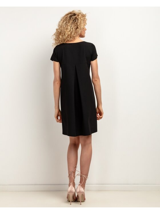 Tessita Tessita Sukienka koktajlowa SUKIENKA_T441 _3_XL Czarny Loose Fit