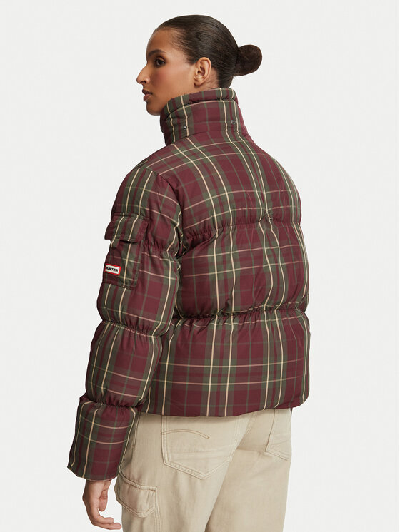 Hunter Hunter Talvejope HARW0023262 Bordoopunane Regular Fit