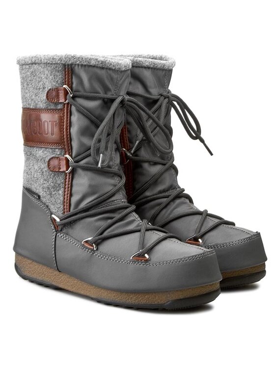 waterproof boots moon boot vienna felt