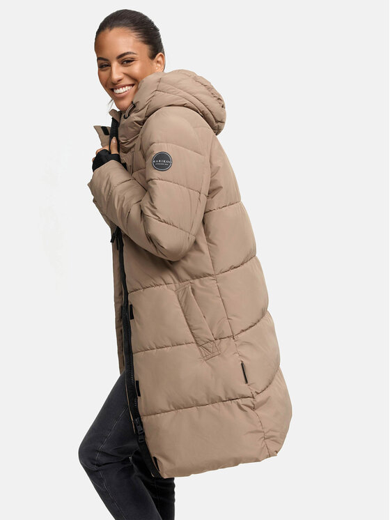 Marikoo Marikoo Kurtka zimowa Kaituu XVI Szary Regular Fit
