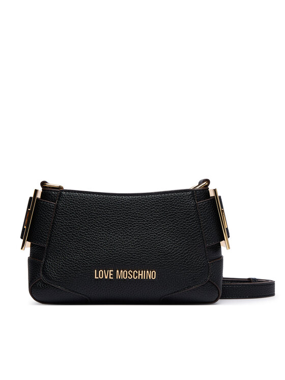 LOVE MOSCHINO LOVE MOSCHINO Дамска чанта JC4096PP1PLT1000 Черен
