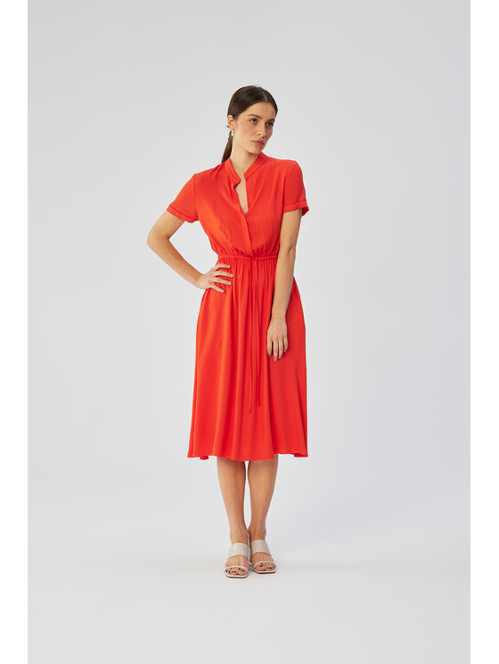 Stylove Stylove Abito da sera S366 Corallo Comfortable Fit