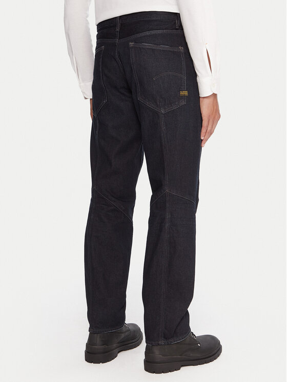 G-Star Raw G-Star Raw Jeans hlače Kitoh 3D D26701-E207 Mornarsko modra Relaxed Fit