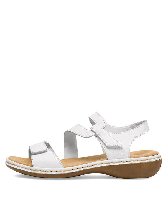 Rieker Rieker Sandali 659C7-80 Bianco