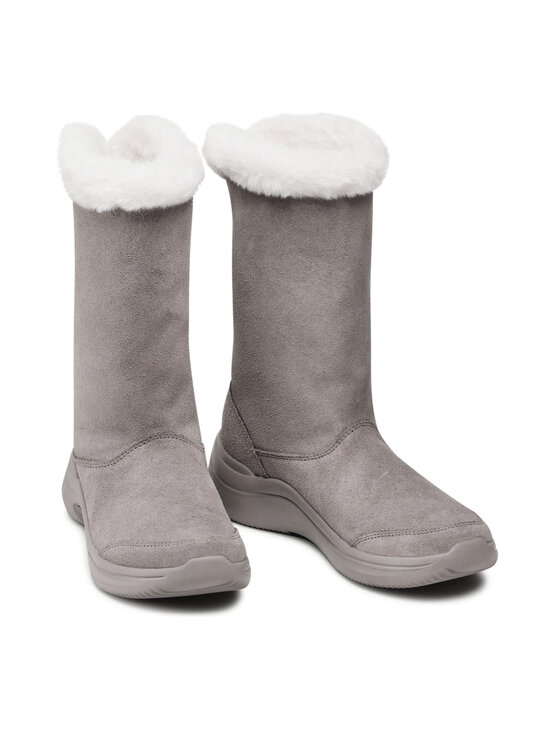 Skechers Skechers Ботуши On The Go Midtown 144299/DKTP Сив