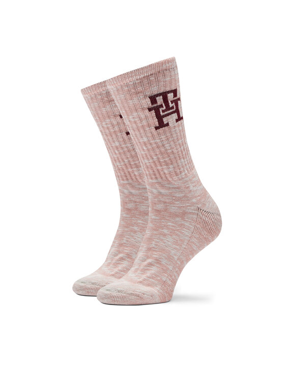 Tommy Hilfiger Tommy Hilfiger 2er-Set hohe Kindersocken 701229872 Rosa