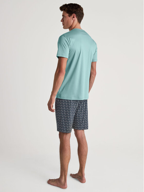 Calida Calida Pigiama 45380 Blu scuro Regular Fit