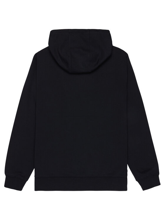 Quiksilver Quiksilver Džemperis ar kapuci Comp Logo EQYFT05053 Melns Regular Fit