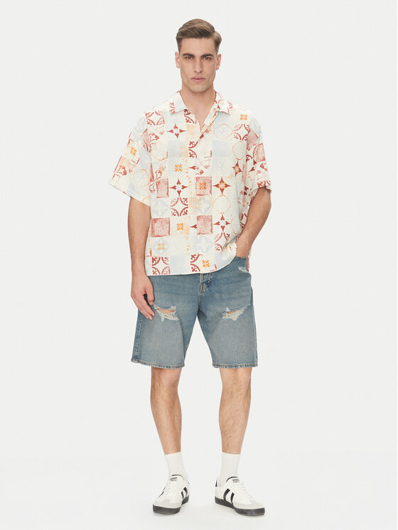 Jack&Jones Jack&Jones Cămașă Hydra 12277225 Colorat Relaxed Fit