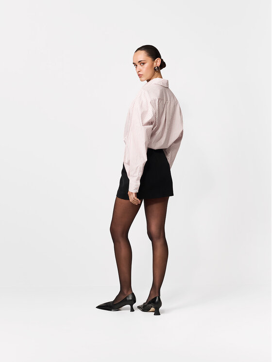 La Mania La Mania Minigonna LORNA Nero Basic Fit