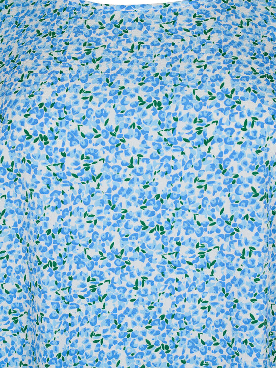 Zizzi Zizzi Vasaras kleita CA02310P Zils Loose Fit