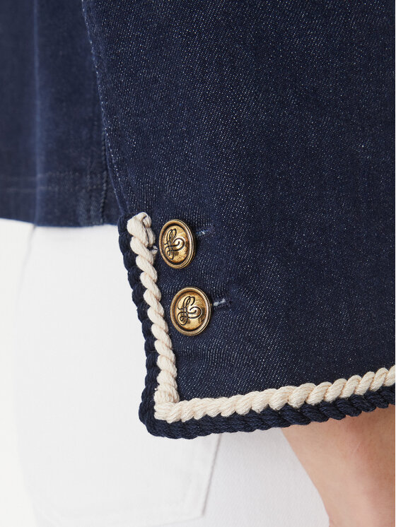 Luisa Spagnoli Luisa Spagnoli Pintsak Vario 542793 Tumesinine Regular Fit