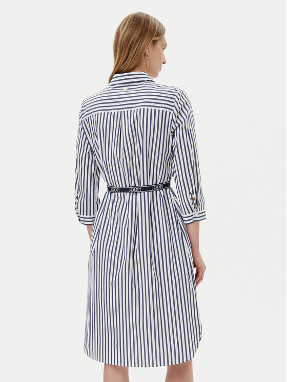 JOOP! JOOP! Sukienka koszulowa 58 252D58Dominique 30046521 Granatowy Regular Fit