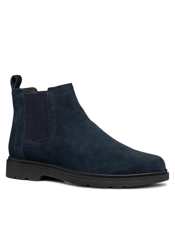 Geox Geox Jātnieku stila puszābaki U Spherica Ec1 U36D1C 00022 C4002 Tumši zils
