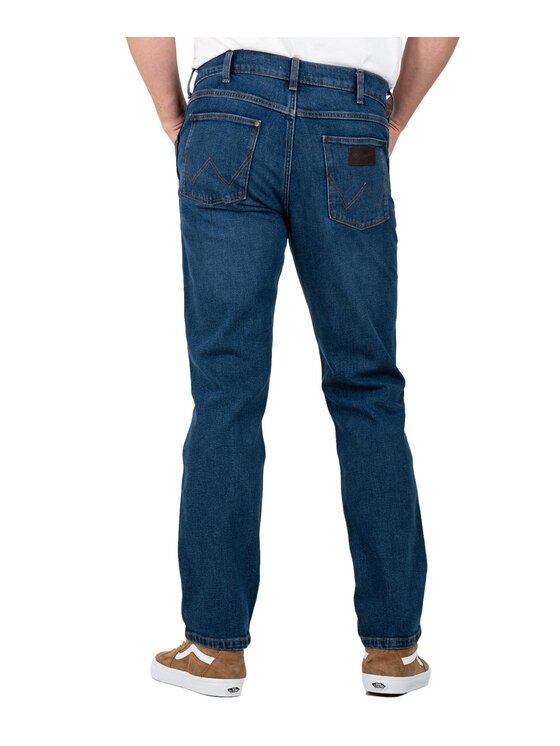 Wrangler Wrangler Jeansy W15QAG850 Niebieski Regular Fit