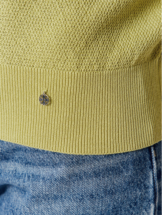 Maglione Azali T2215.089 Verde Regular Fit