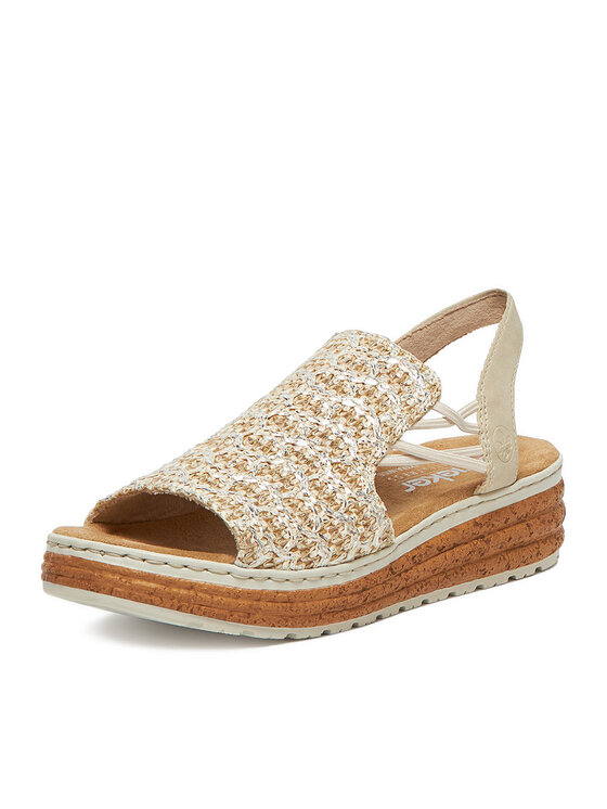 Rieker Rieker Basutės 62741-60 Smėlio