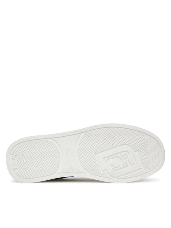 Liu Jo Liu Jo Sneakersy Pretty 06 BF5041 PX353 Černá