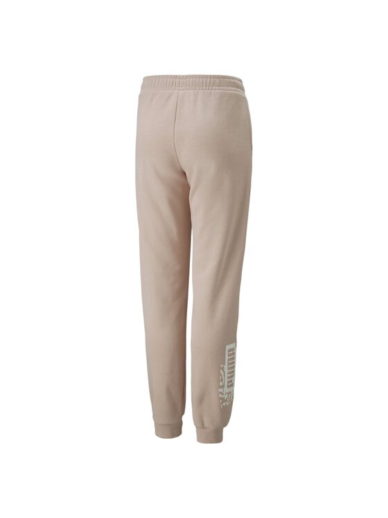 Puma Puma Spodnie dresowe 670222 Różowy Regular Fit