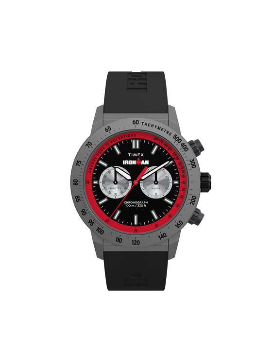 Timex Timex Hodinky Ironman® Challenger Chronograph TW2Y01900 Černá