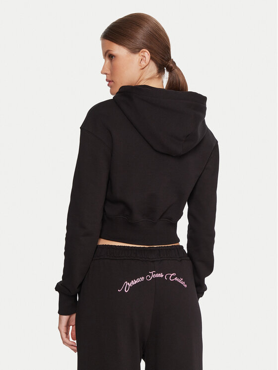 Versace Jeans Couture Versace Jeans Couture Світшот 79HAIT05 CF01T Чорний Regular Fit